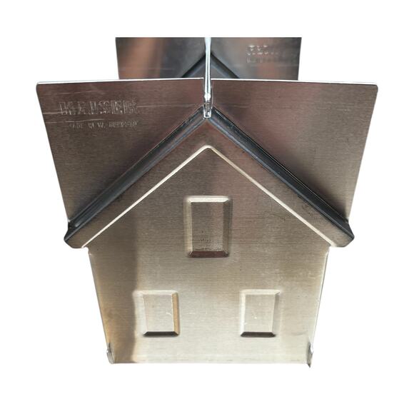 Vintage Kaiser Backform Knusperhause Party Cake House Pan w/Recipe West Germany - Picture 5 of 10